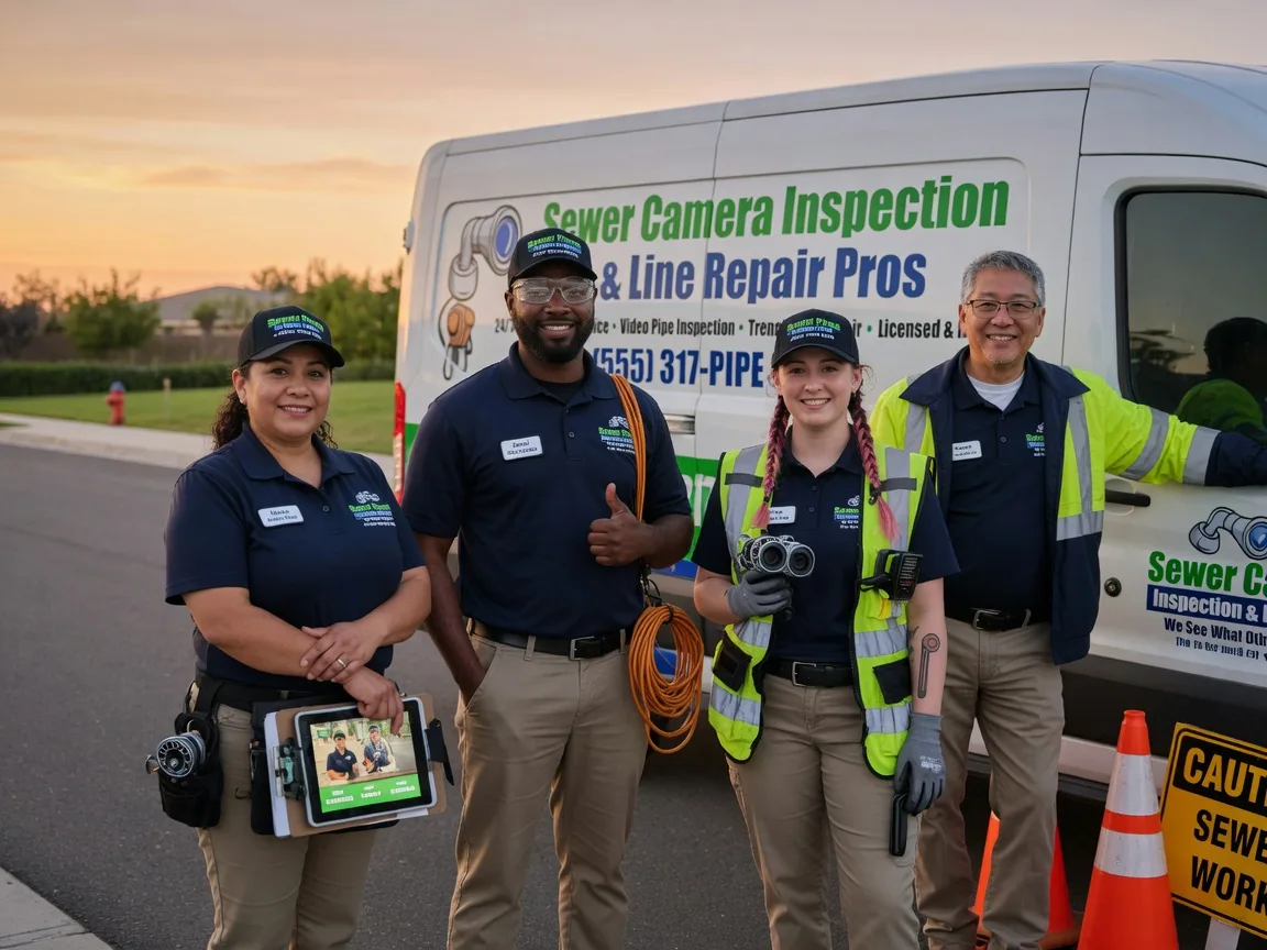 Sewer Line Repair company in West Lebanon, NH