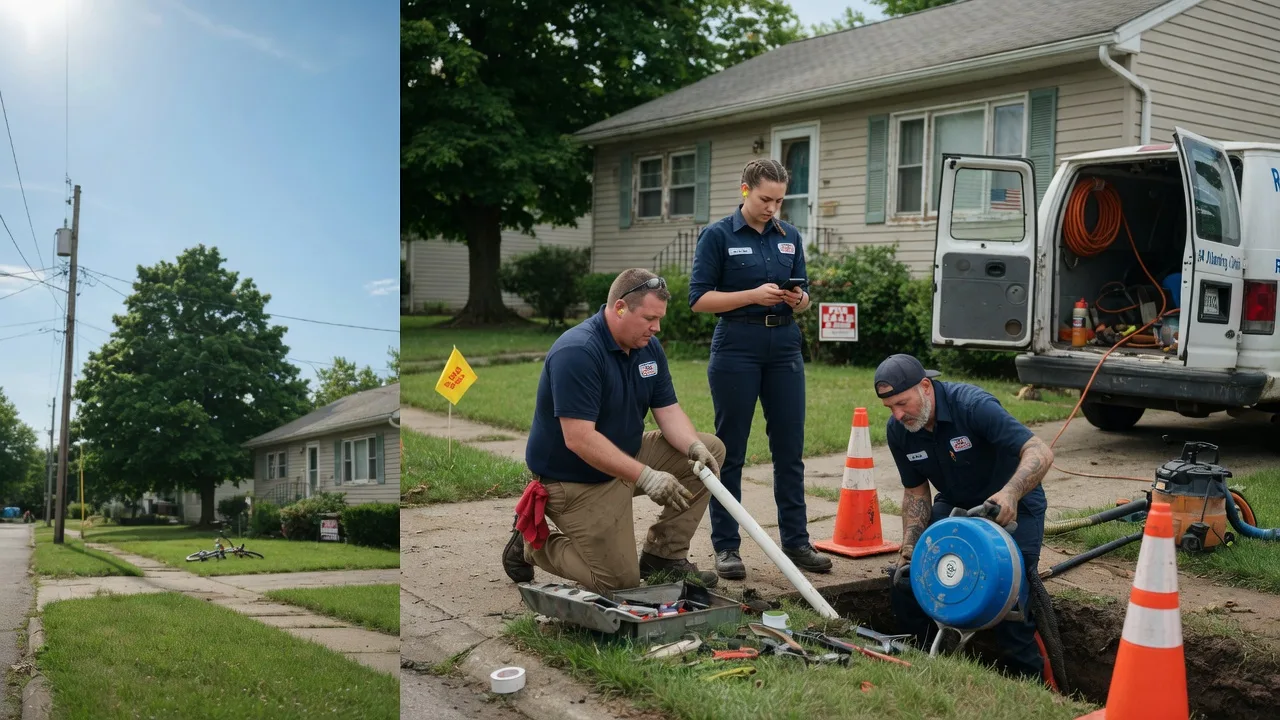 Sewer Line Repair in West Lebanon, NH near me